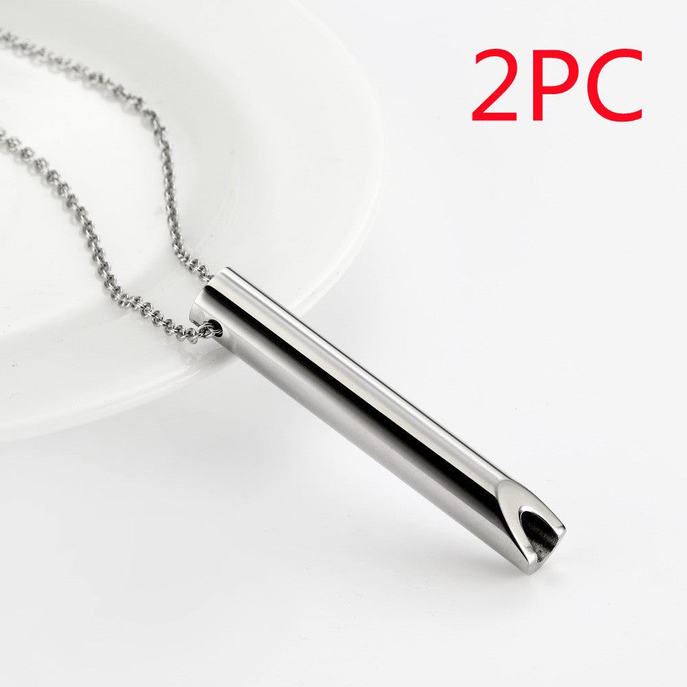 Breathing Regulator Necklace