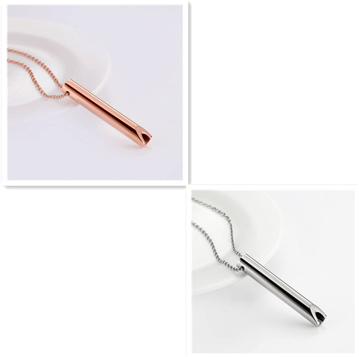 Breathing Regulator Necklace