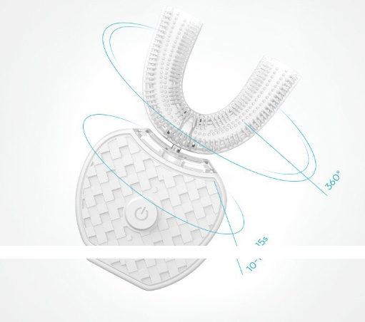 U-shaped Electric Silicone Toothbrush