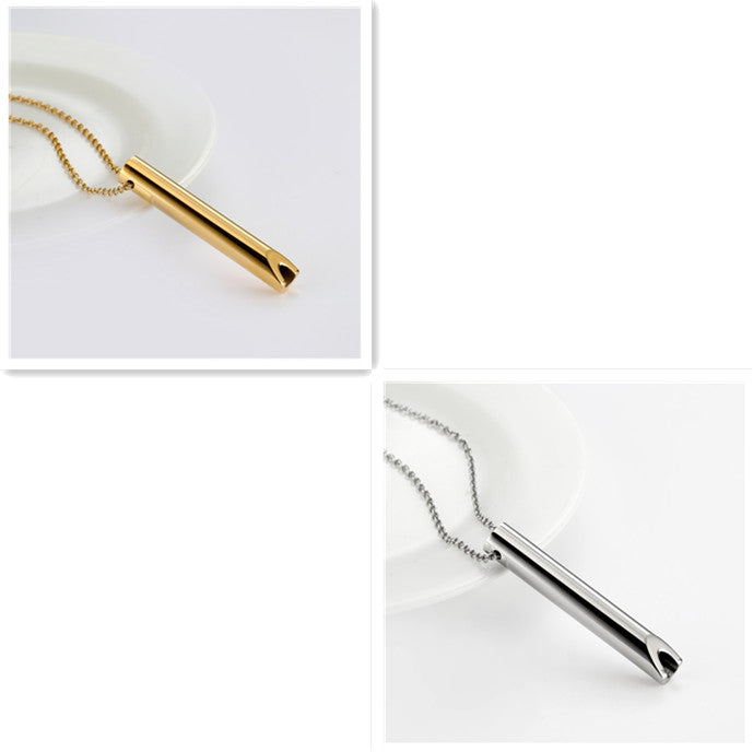 Breathing Regulator Necklace