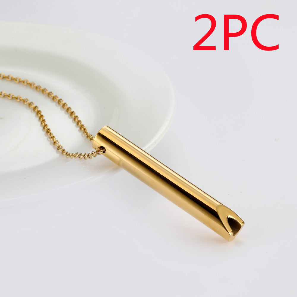 Breathing Regulator Necklace