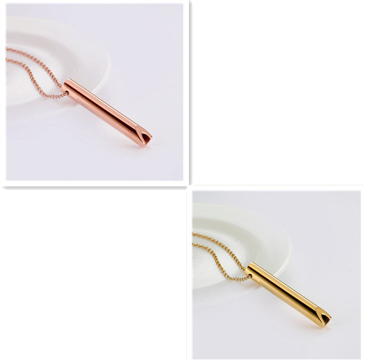 Breathing Regulator Necklace