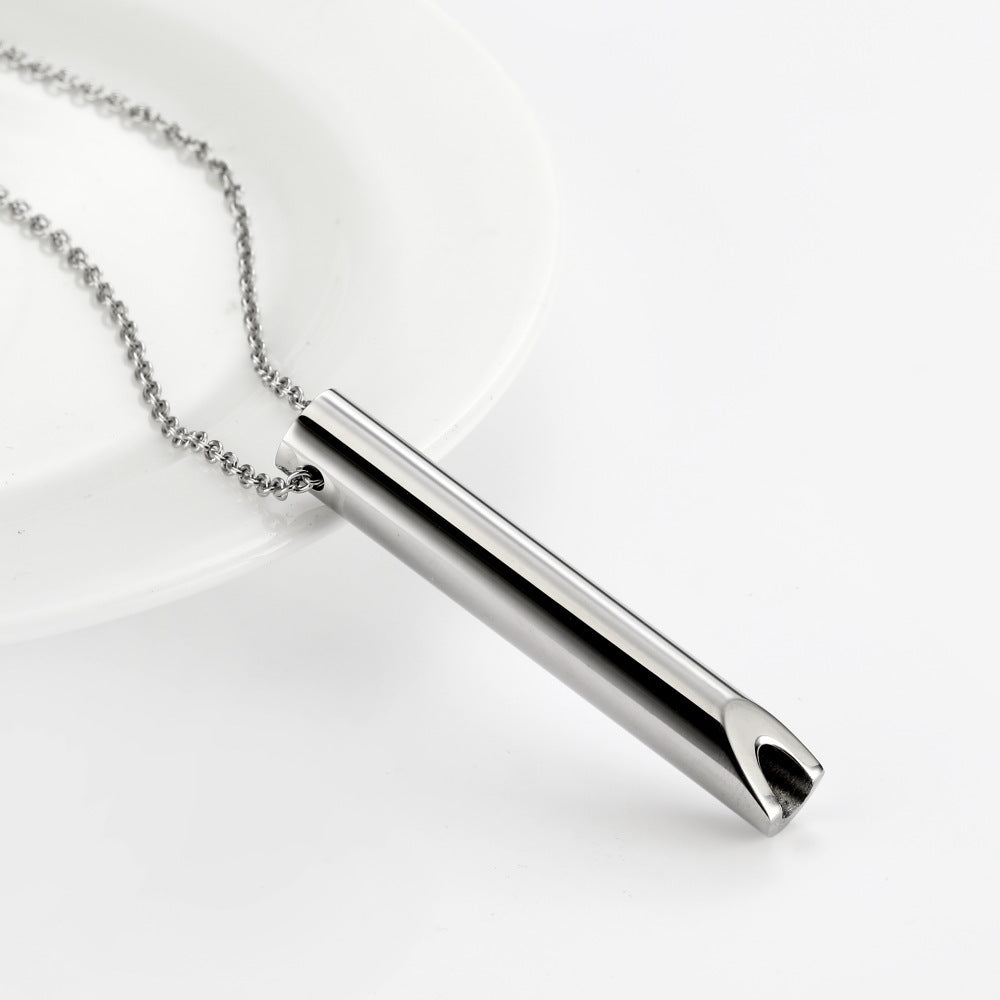 Breathing Regulator Necklace