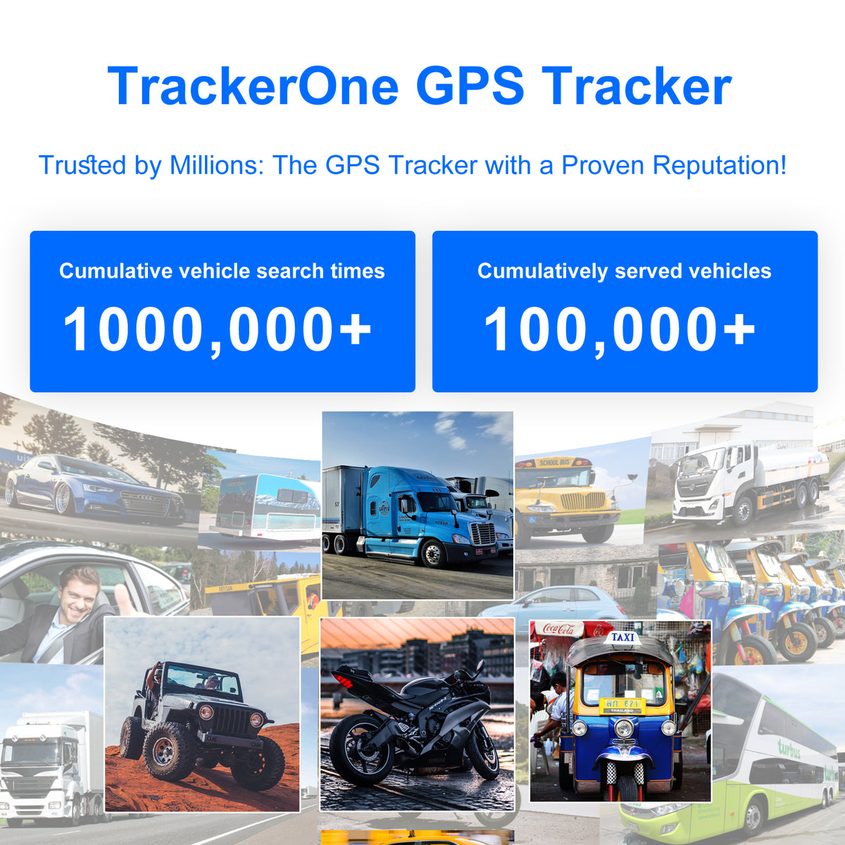 Compact magnetic 4G GPS tracker device, alternative view.