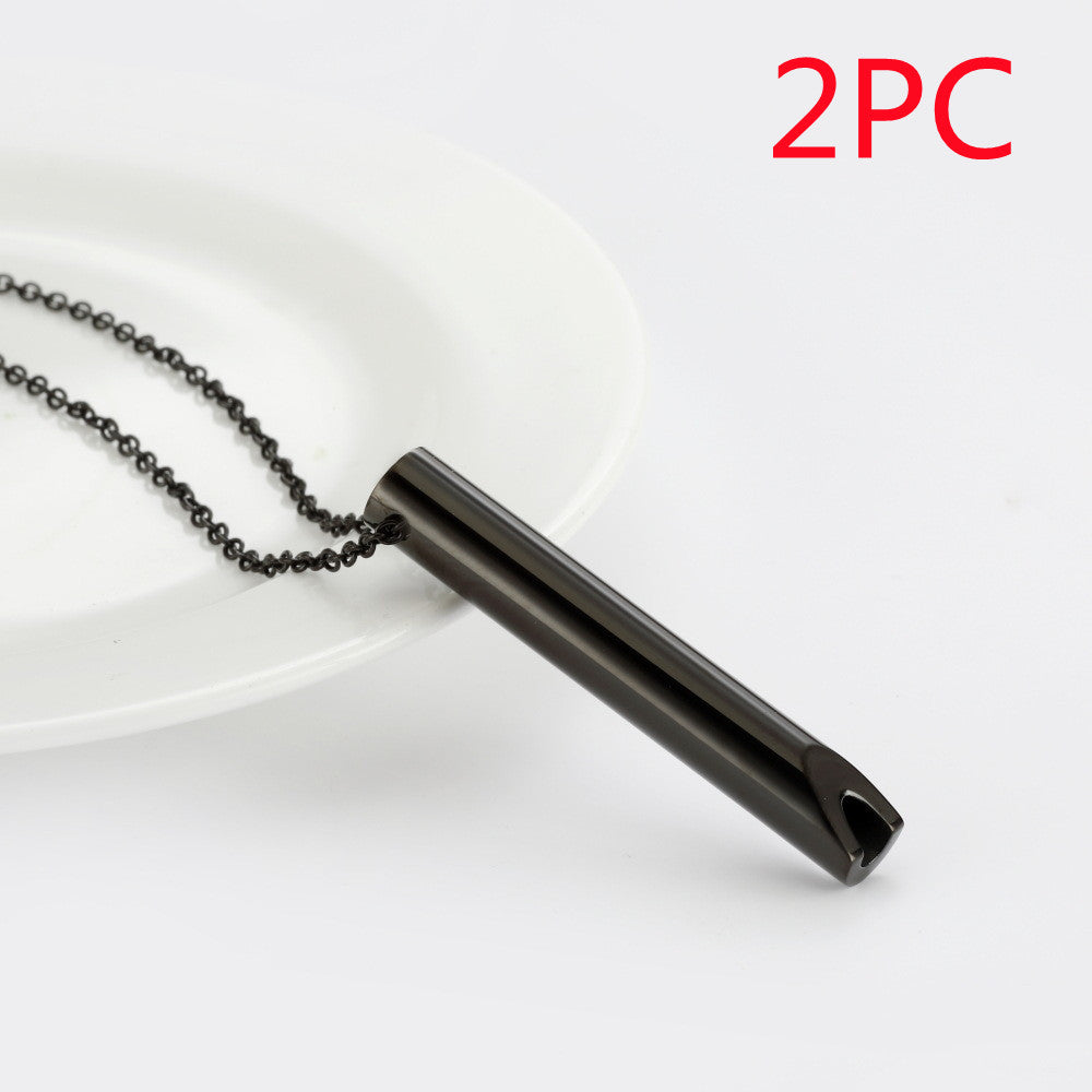 Breathing Regulator Necklace