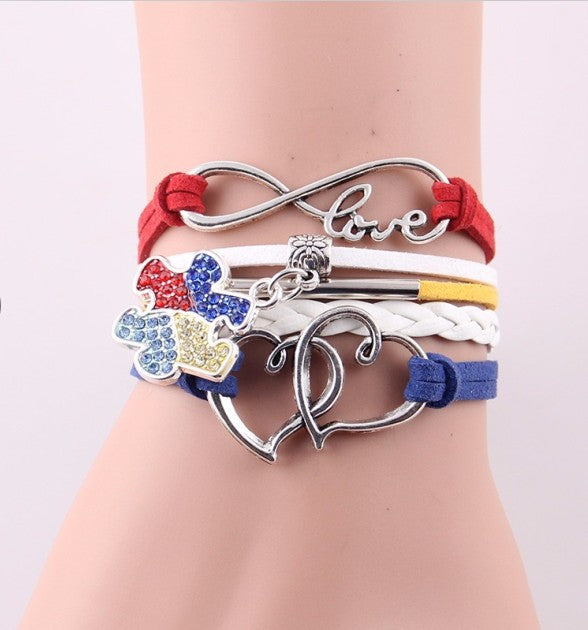 Autism Awareness Bracelet