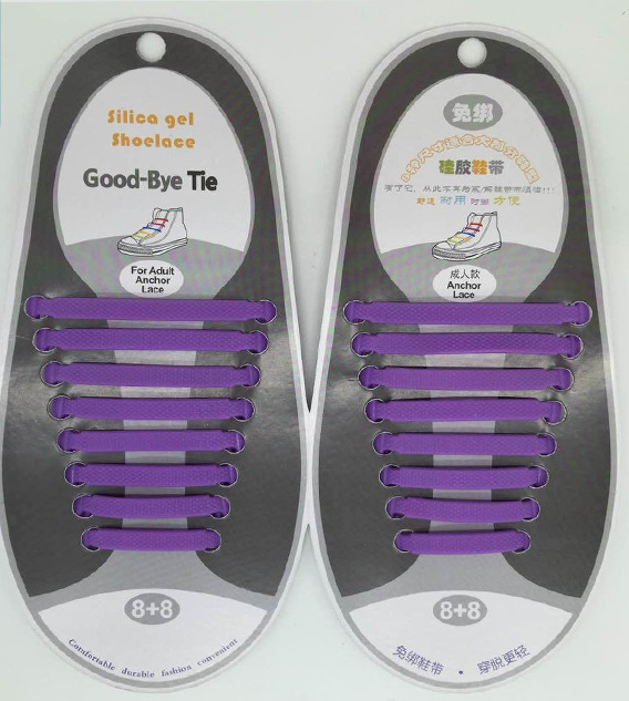 New Unisex Adult Athletic Running No Tie Shoelaces
