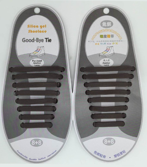 New Unisex Adult Athletic Running No Tie Shoelaces