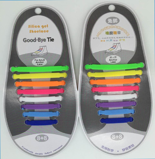 New Unisex Adult Athletic Running No Tie Shoelaces