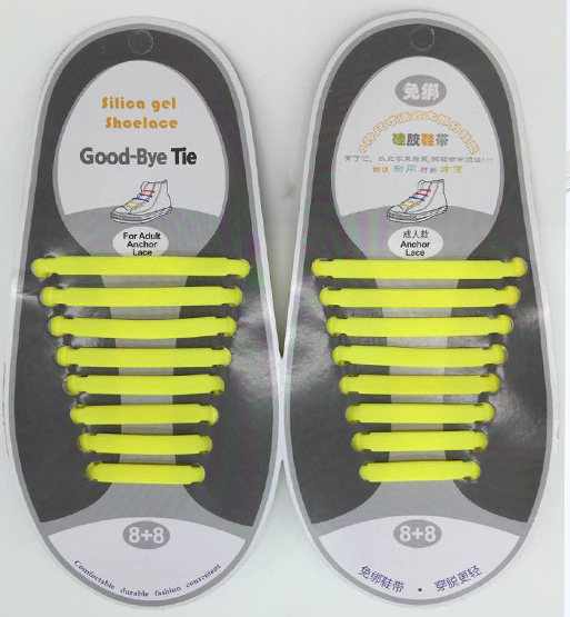 New Unisex Adult Athletic Running No Tie Shoelaces
