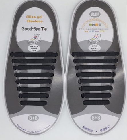 New Unisex Adult Athletic Running No Tie Shoelaces