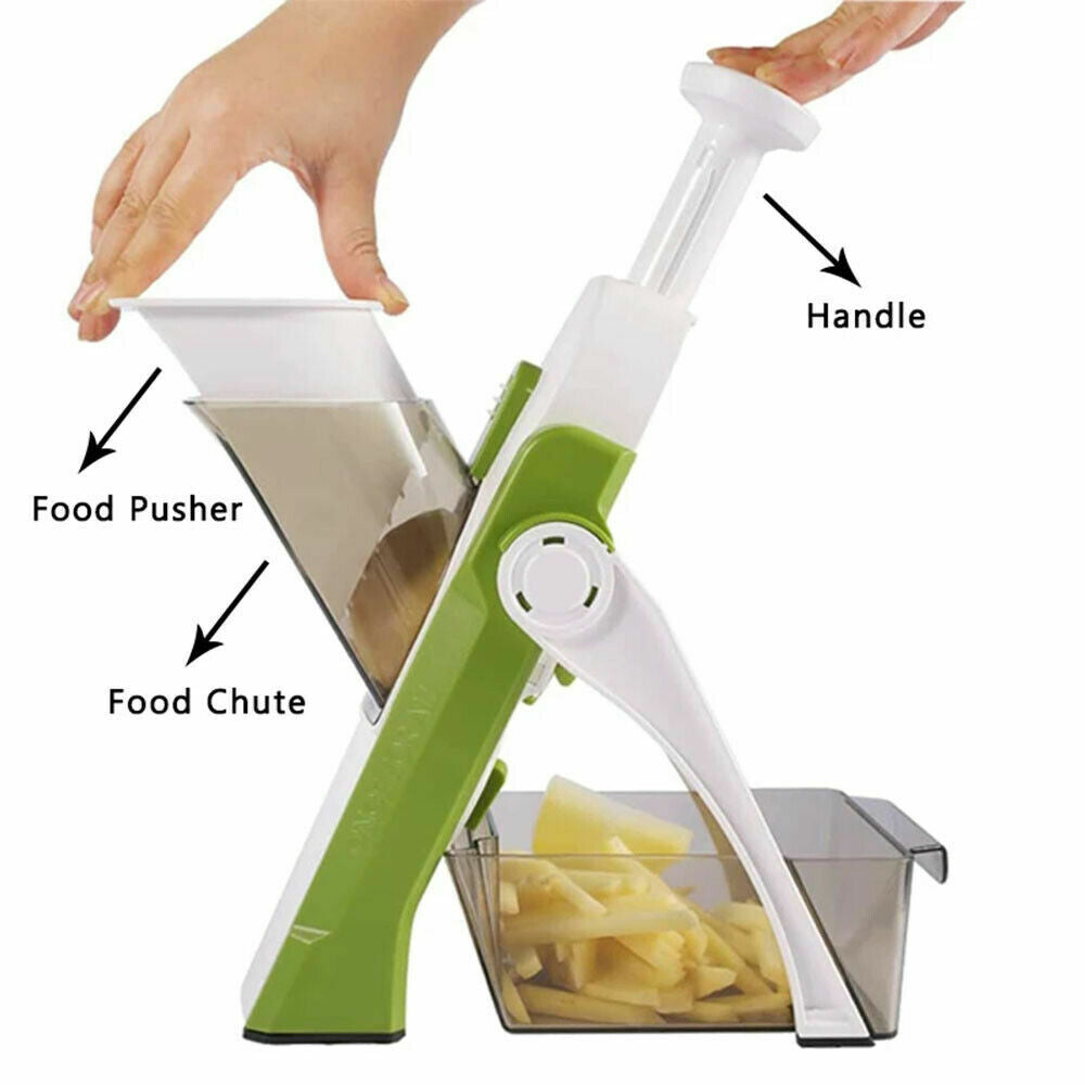 Vegetable Slicer - 4 in 1
