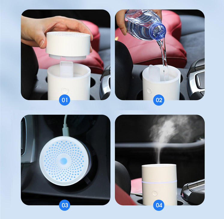 Oil Diffuser - USB with LED Light