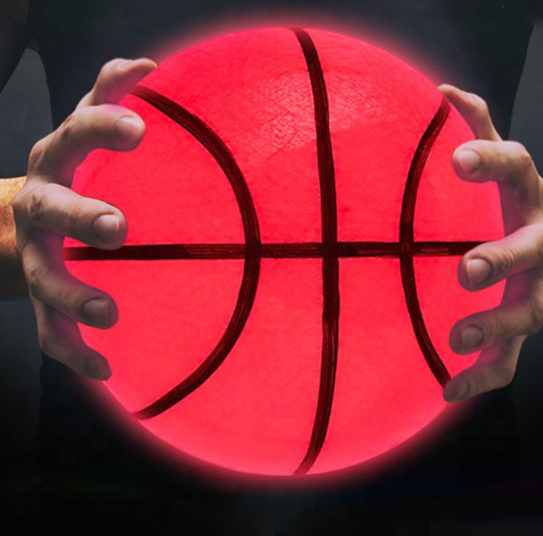 LED Light Up Basketball Classic Size 7
