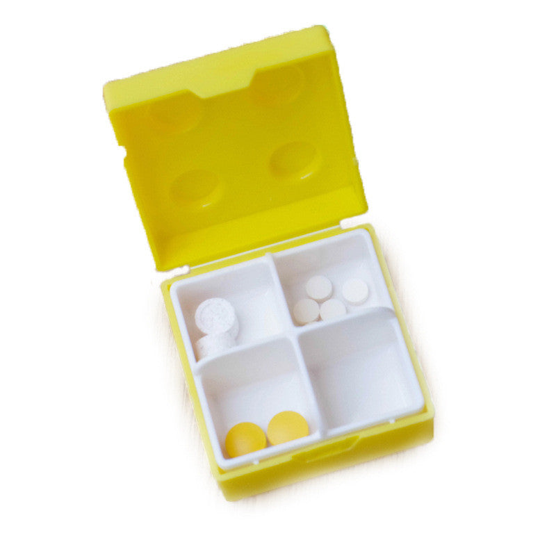 Small Pill Box Portable Sub-packing Pill Box