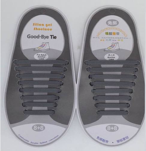 New Unisex Adult Athletic Running No Tie Shoelaces