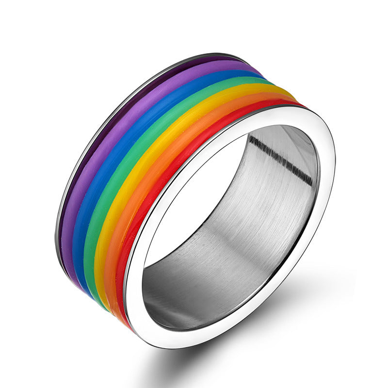 Rainbow ring
