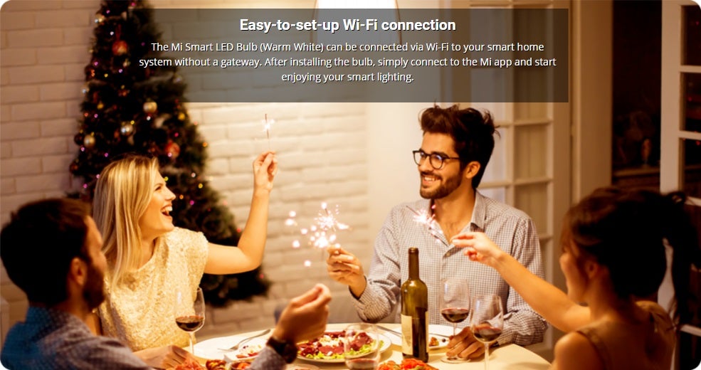 Smart LED Bulb Warm White