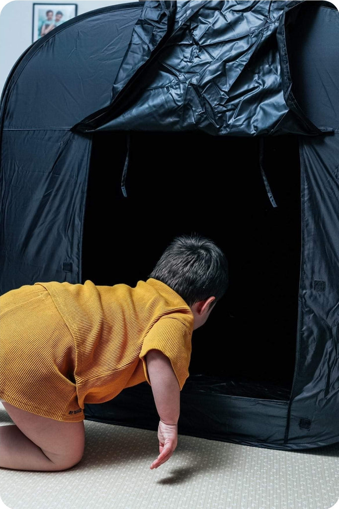 Sensory Pop Up Tent - Blackout