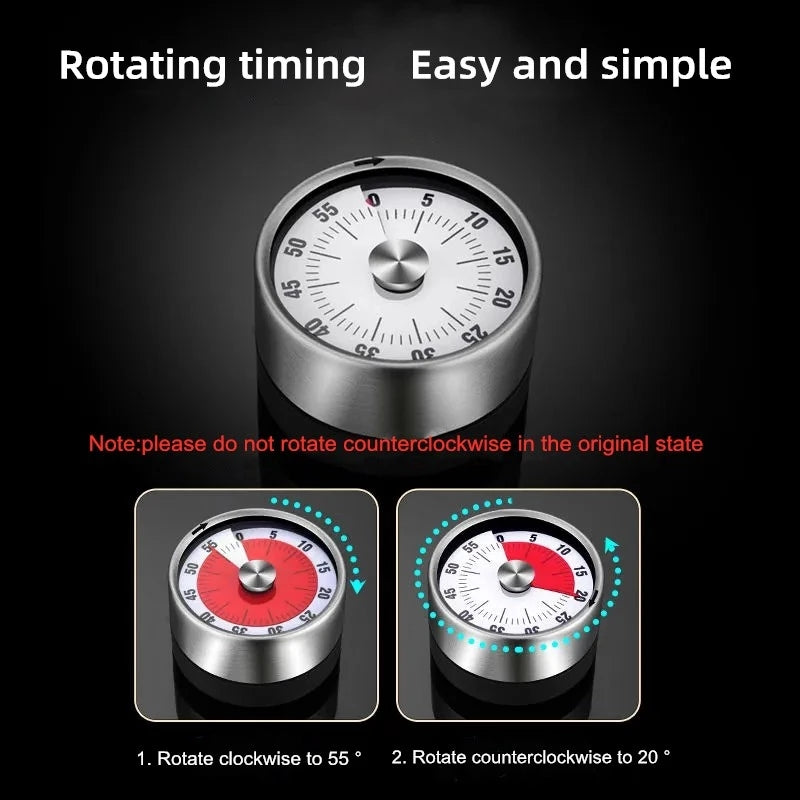 Visual timer - magnetic with pop-out stand