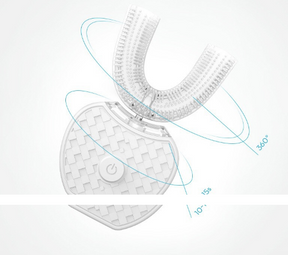 U-shaped Electric Silicone Toothbrush
