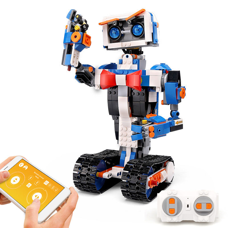 Puzzle Plug In Puzzle plug-in assembly building blocks STEM smart toy