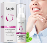 Teeth Whitening Mousse - 60ml Mint flavour