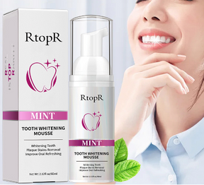 Teeth Whitening Mousse - 60ml Mint flavour