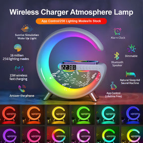 LED Lamp/Speaker/Charger - Bluetooth Capable