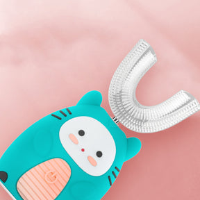 U-shaped Children's Toothbrush
