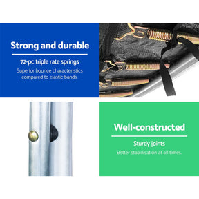 Everfit 12ft Trampoline Rebounder for Kids