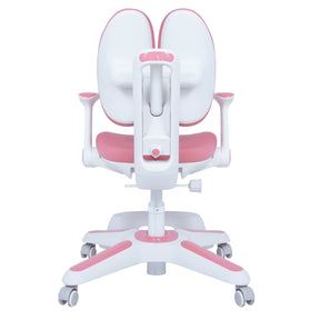 Ergonomic Children Kids Study Chair Set Height Adjustable - Pink