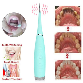 Electric Tooth Care Tool