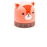Animal themed timers - no batteries required