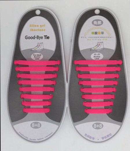 New Unisex Adult Athletic Running No Tie Shoelaces