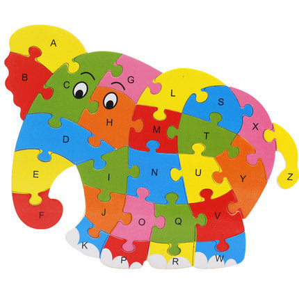Wooden animal jigsaw puzzles - variety
