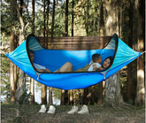 Outdoor Hammock Double Anti-mosquito Parachute Cloth Swing Indoor Tent