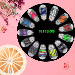 New Unisex Adult Athletic Running No Tie Shoelaces