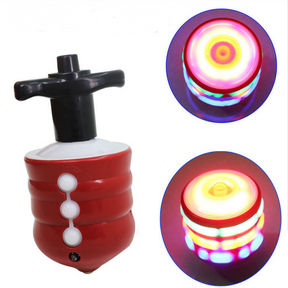 Wind-up Flashing Spinning Gyroscope Toy