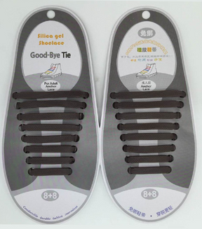 New Unisex Adult Athletic Running No Tie Shoelaces
