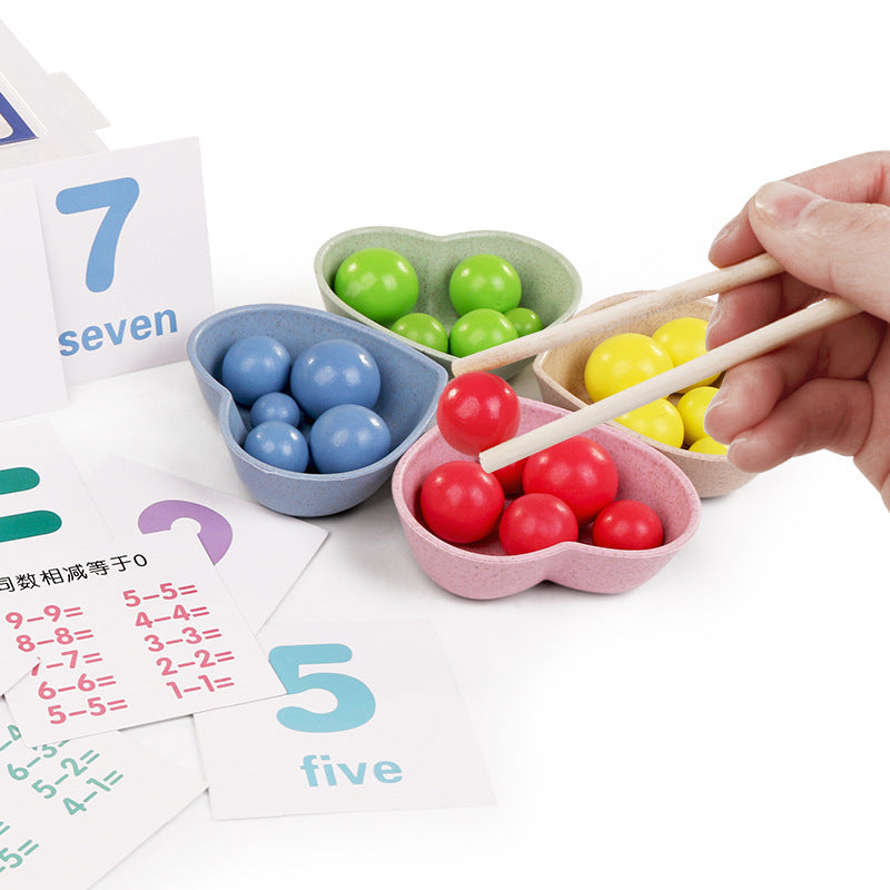 Mathematics & Colour recognition game