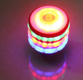 Wind-up Flashing Spinning Gyroscope Toy