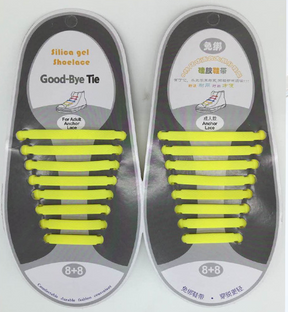 New Unisex Adult Athletic Running No Tie Shoelaces