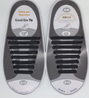 New Unisex Adult Athletic Running No Tie Shoelaces