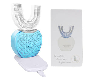 U-shaped Electric Silicone Toothbrush