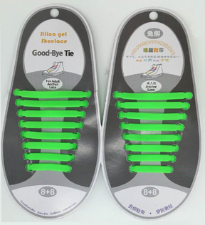 New Unisex Adult Athletic Running No Tie Shoelaces