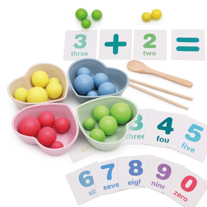 Mathematics & Colour recognition game