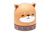 Animal themed wind-up timer with a rotating dial, alternative view.