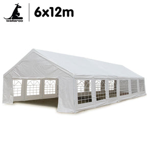 Wallaroo 12m x 6m outdoor event marquee carport tent